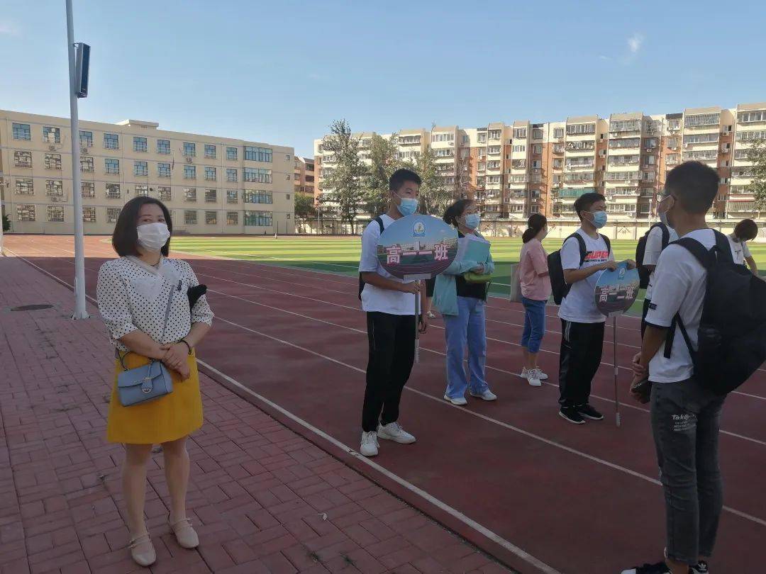 新學期新氣象新面貌河北工業大學附屬紅橋中學高一新生註冊培訓工作