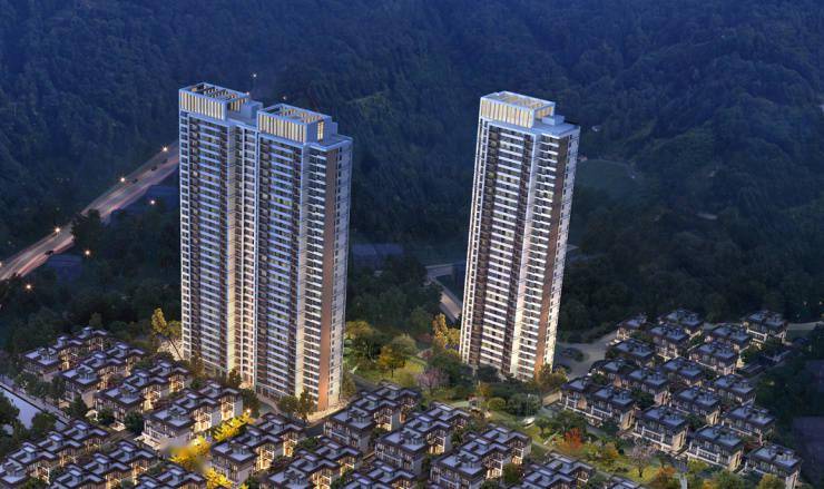 泉港绿创璞悦山总价180万起有天有地有院子