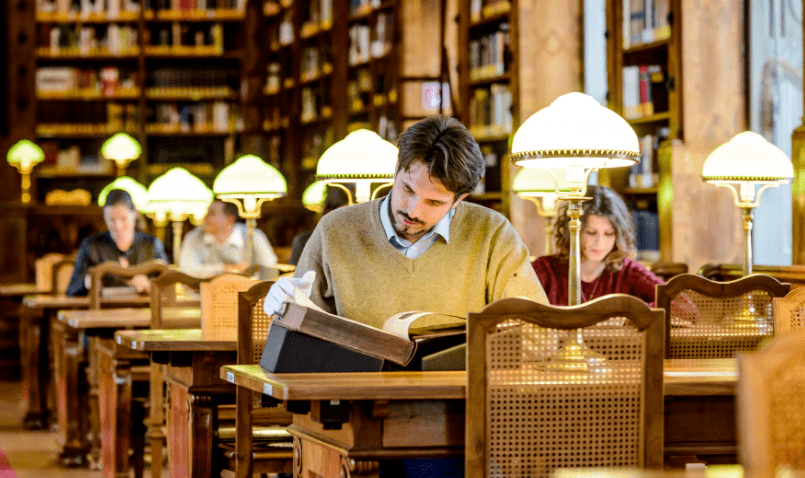 细数东欧最美图书馆,原来读书也可以是如此享受的一件事!