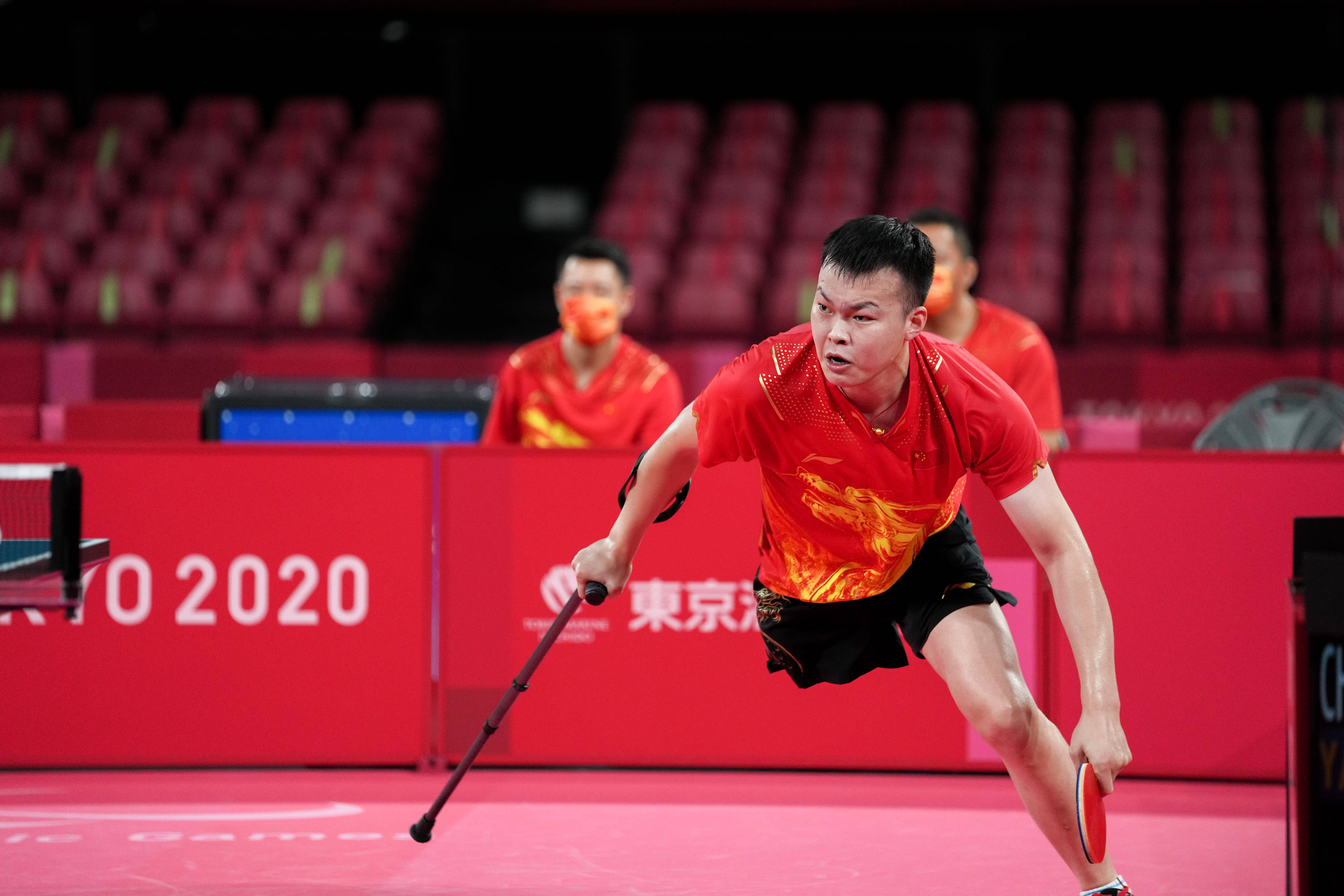 乒乓球——中国队夺得男子团体6