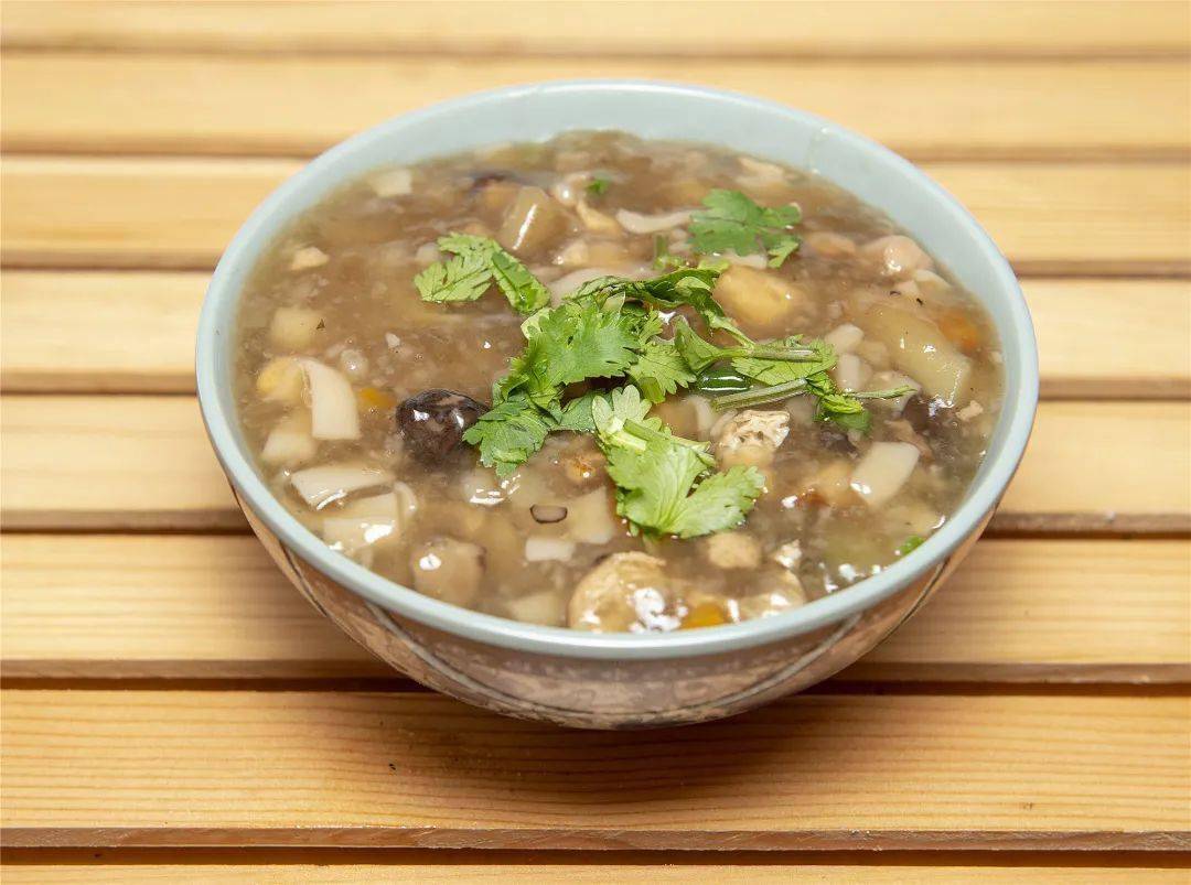 丽水风味照着这份美食地图带你吃过瘾