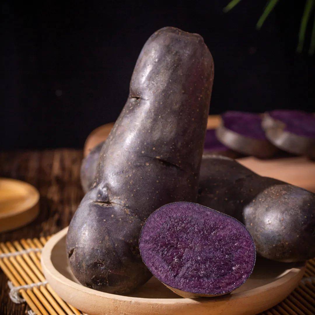 【柳州广播|严选】99%人都没吃过的云南紫土豆!软糯粉香,好吃到爆!