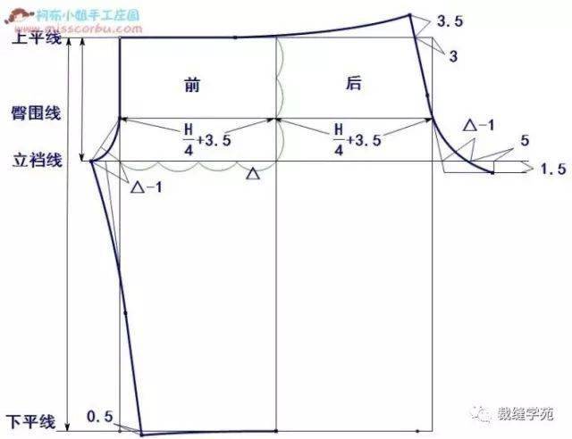 两片式穿法示意图图片