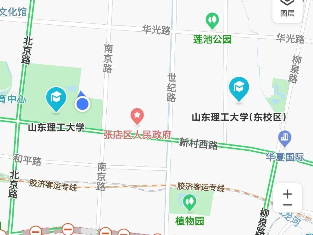 山东理工大学小绿龙图片