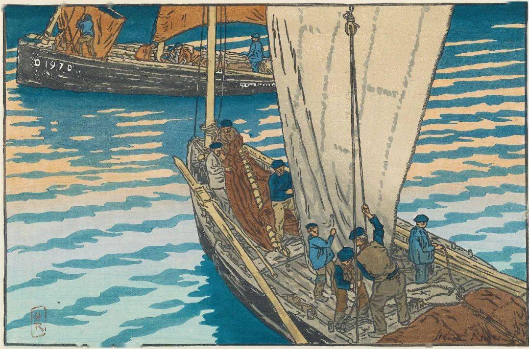 67当印象派遇见浮世绘他在和风这条路上走得比凡高更远