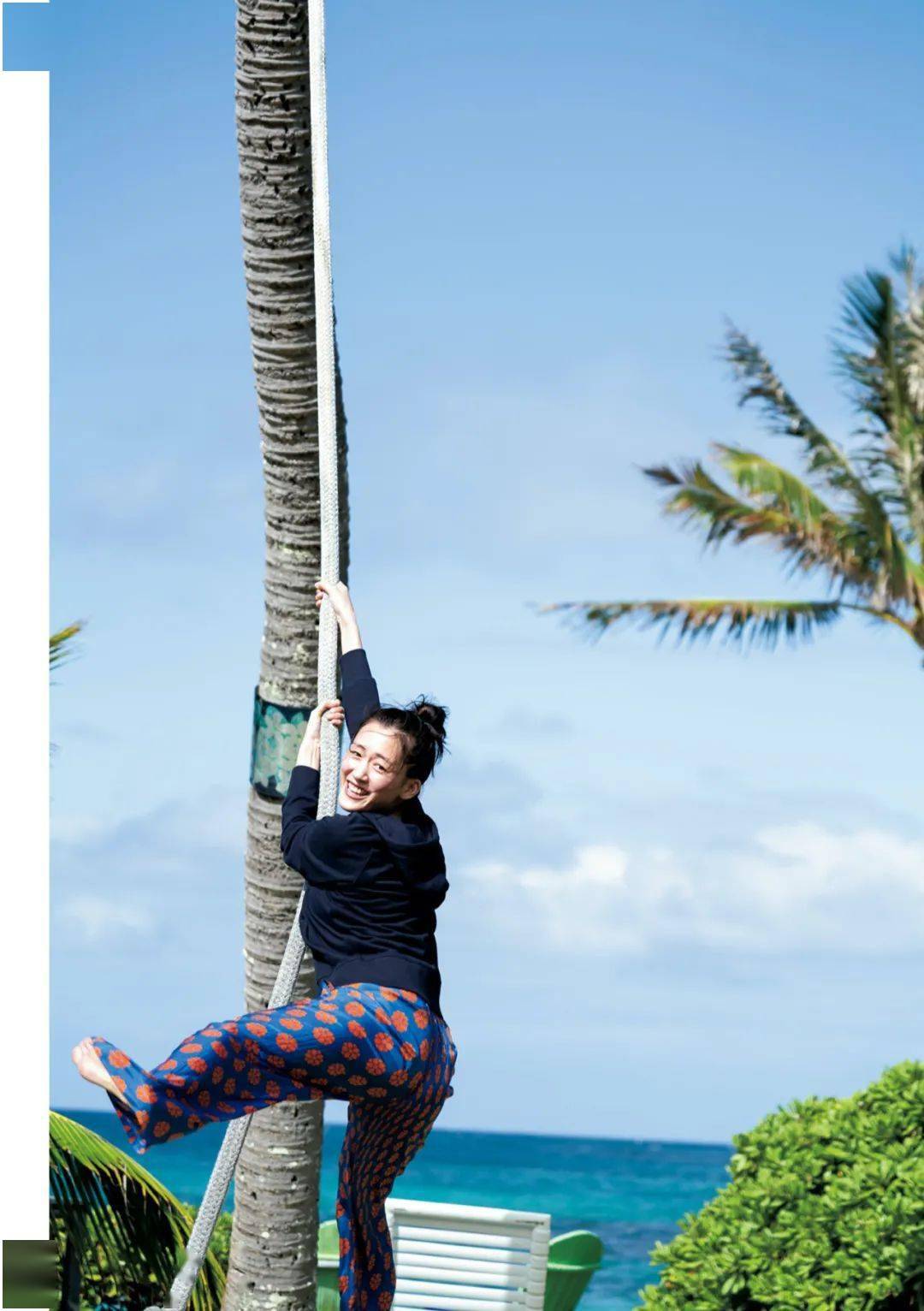 绫濑遥旅行三部曲之一夏威夷旅拍写真美爆了