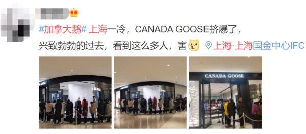 网友|动辄上万一件还总断货的网红羽绒服“翻车”！网友：加拿大鹅还是加拿大鸭？