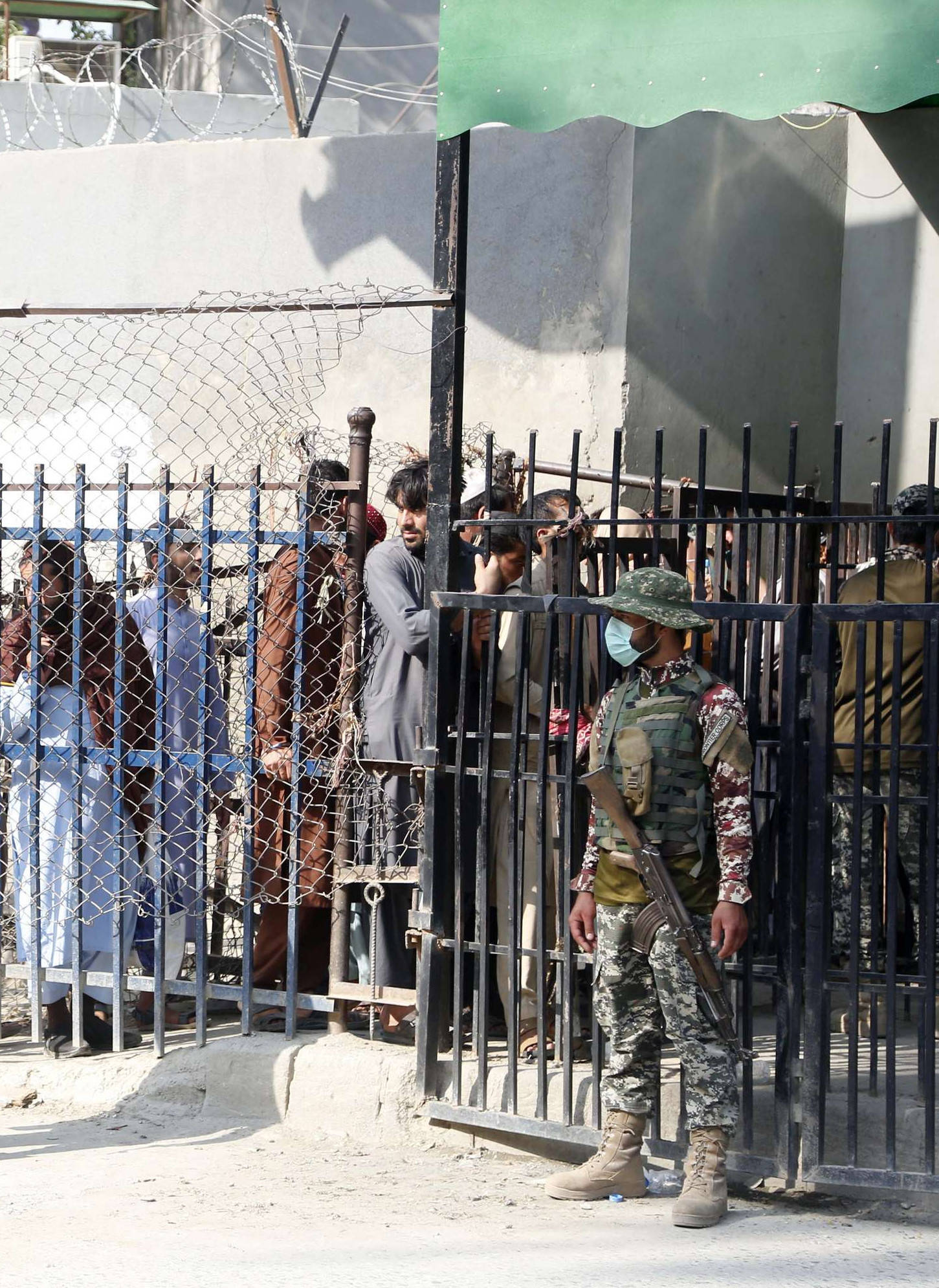 巴基斯坦与阿富汗的边境口岸