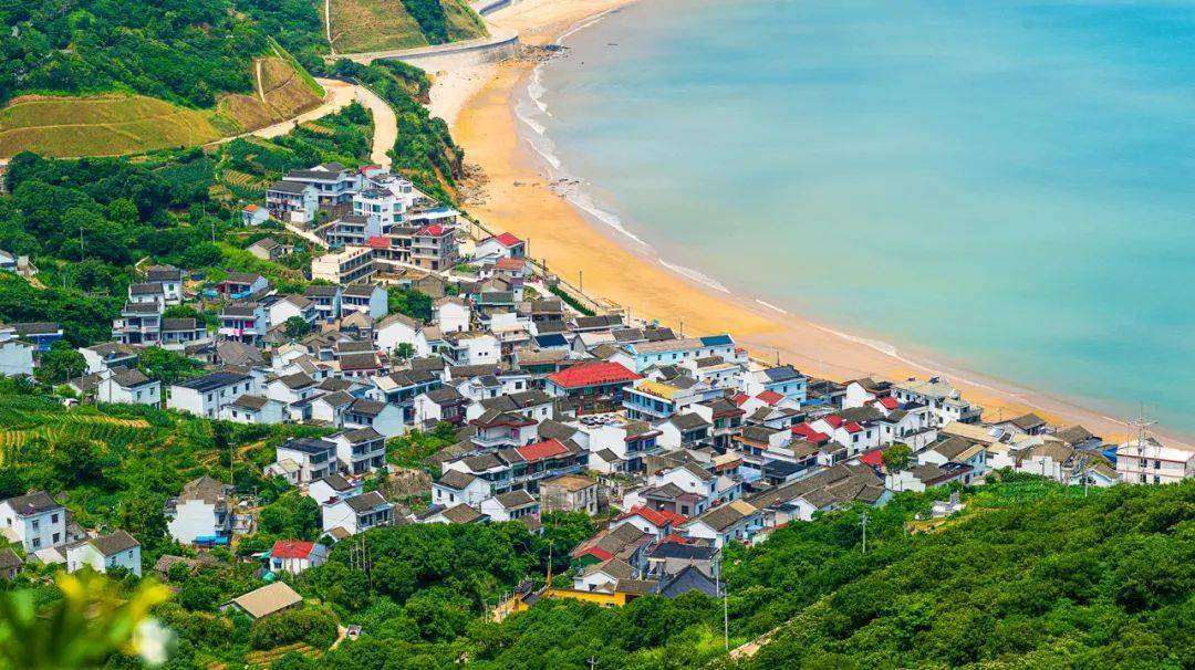 浙江这8个碧海蓝天的海岛渔村超赞
