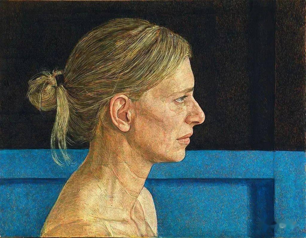 写生啦英国当代艺术家安东尼威廉姆斯作品欣赏