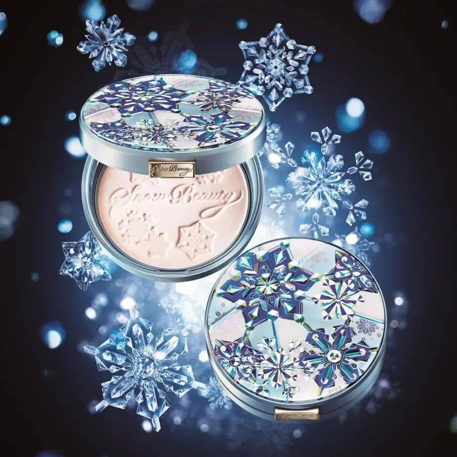 Beauty|历年资生堂雪花蜜粉饼，原来雪花可以这么美！