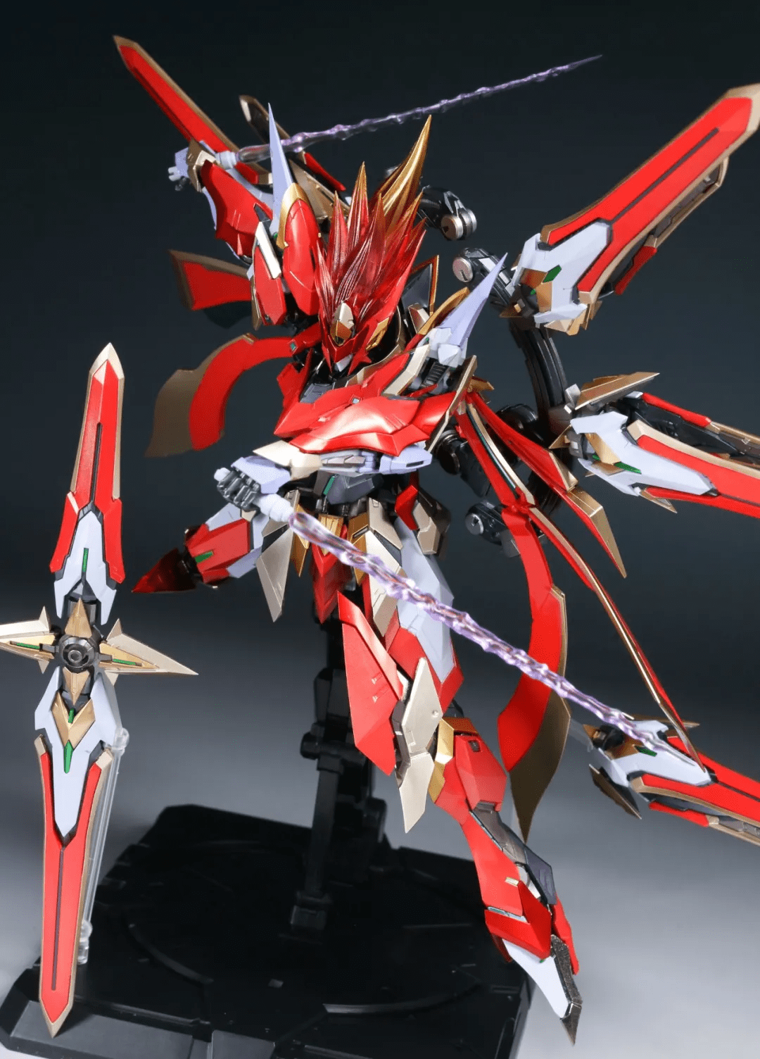 模玩测评零重力zerog血刃哪吒