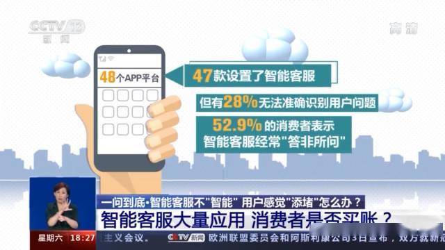 是一种|一问就懵、答非所问……智能客服为何不智能？