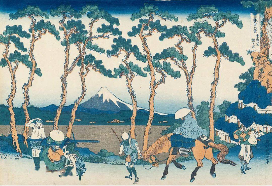 67当印象派遇见浮世绘他在和风这条路上走得比凡高更远