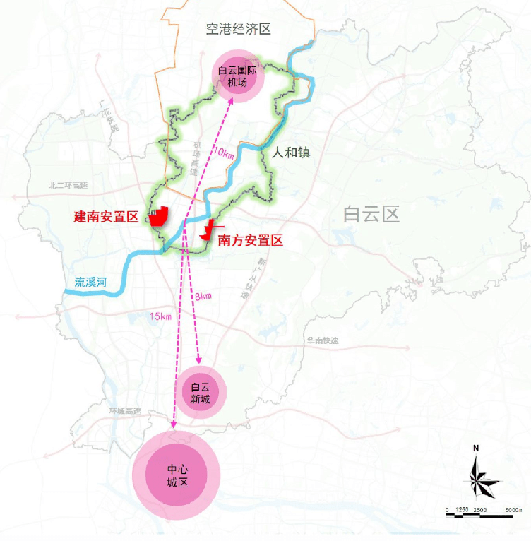 新進展白雲機場三期擴建工程6個安置區迎來初步設計招標