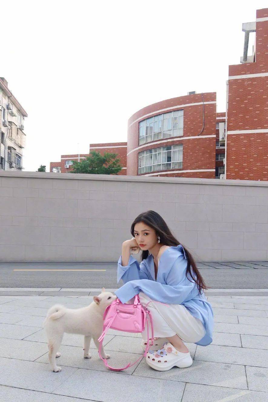 网络|早秋穿搭王者单品，我投衬衫一票