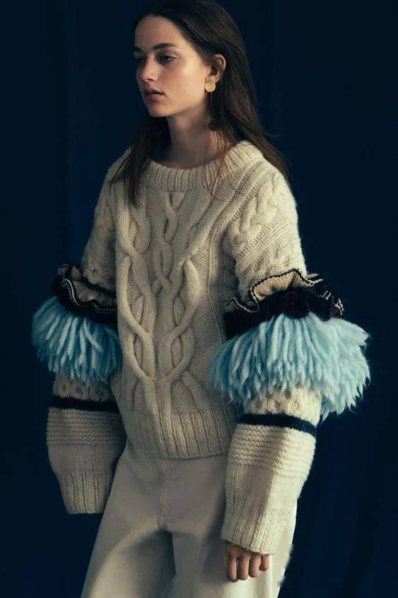 2021秋冬毛衫流行趋势_毛衣