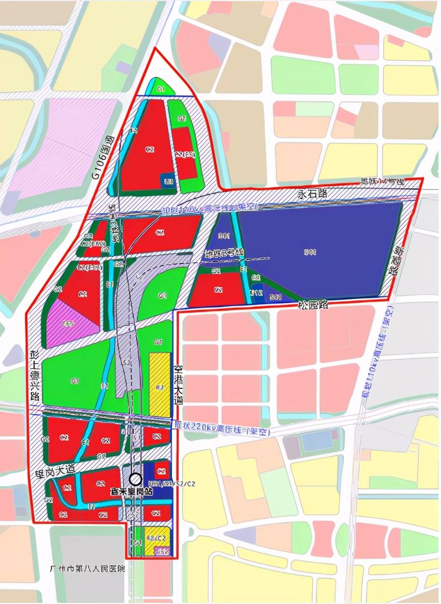 嘉禾县车石路规划图图片