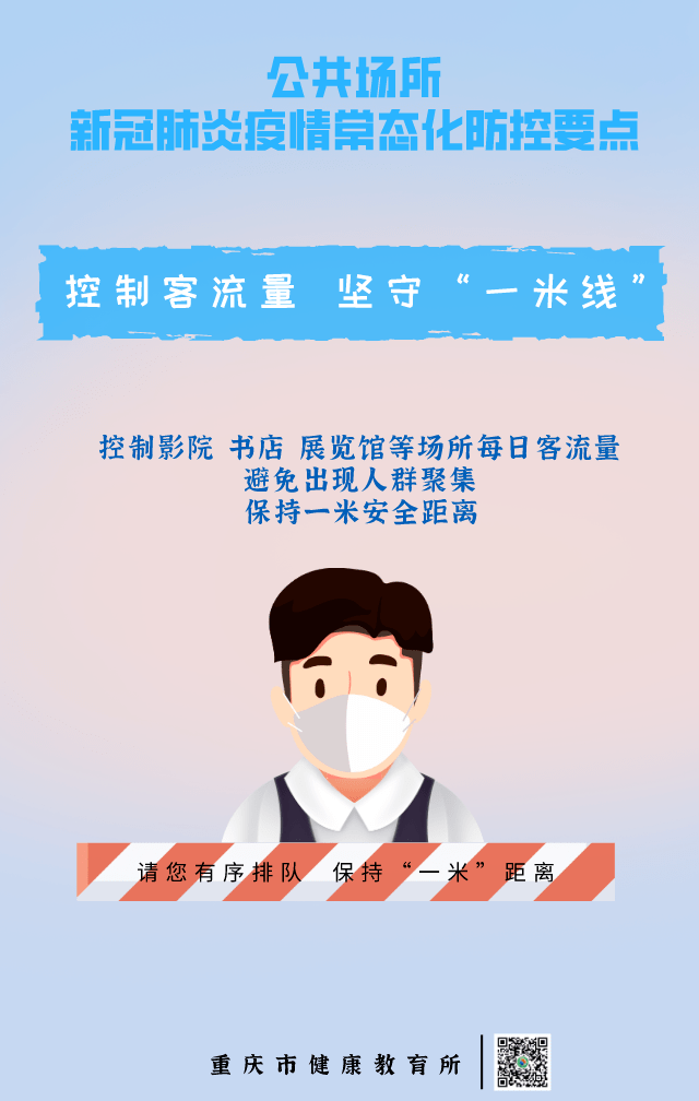 疫情|公共场所新冠肺炎疫情常态化防控要点