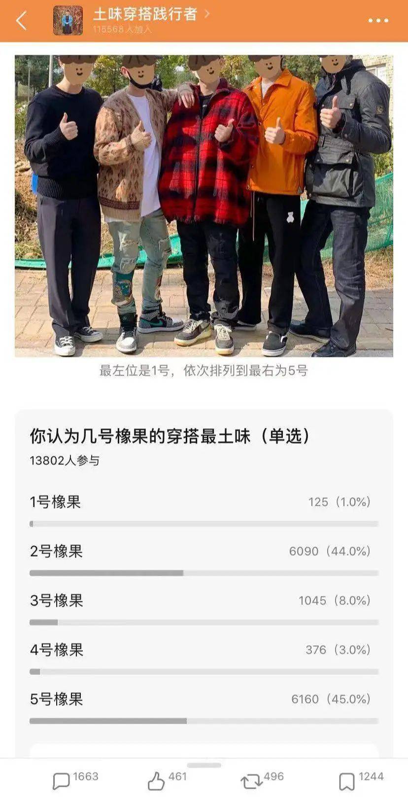 帖子|穿得越土越开心，10万人在豆瓣小组反时尚