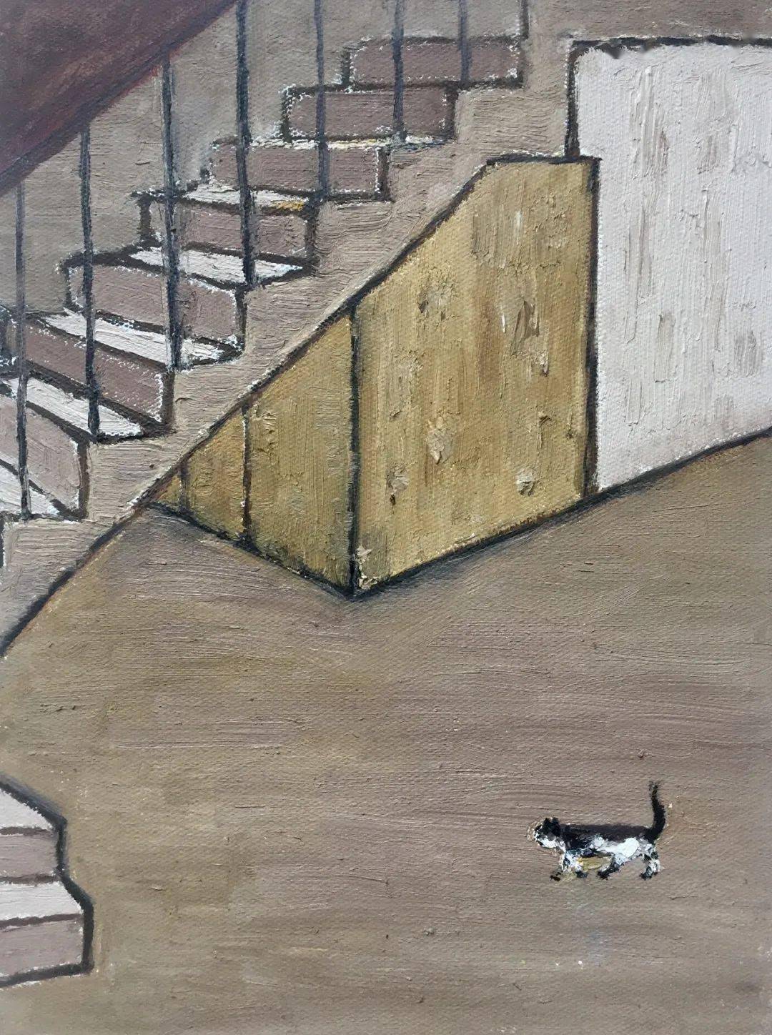 策展人手记杨作霖师生油画作品展