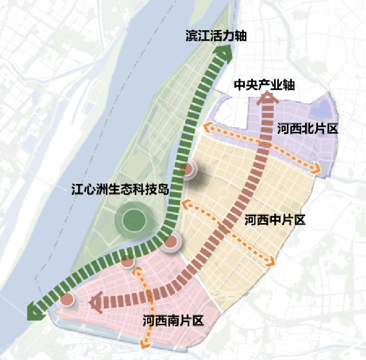 南京各區接下來怎麼建設?近期規劃彙總來了!你家附近有重點項目嗎?