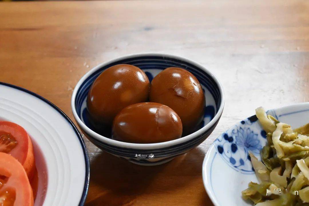 卤鸡蛋|晒我家假日早餐,食材丰富,好吃又好做,丰盛又营养,吃得舒坦