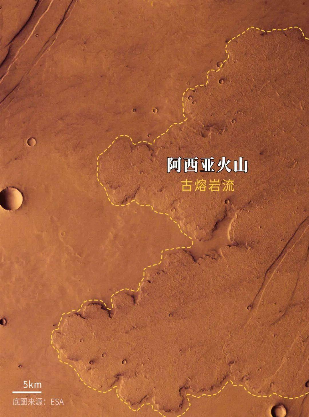 在地球寻找火星高清大图