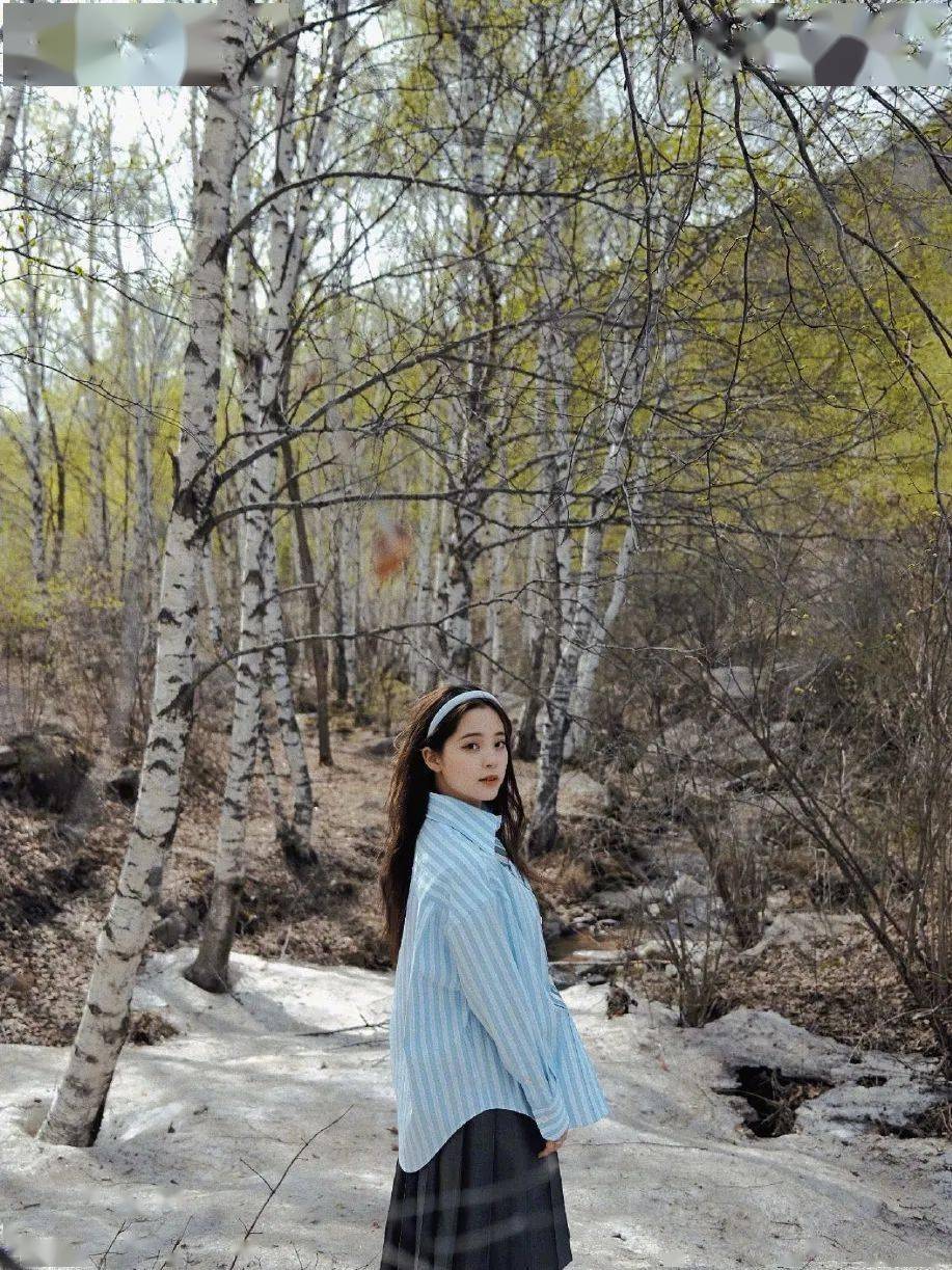 网络|早秋穿搭王者单品，我投衬衫一票