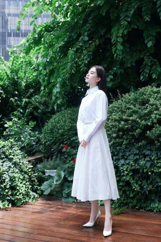 网络|早秋穿搭王者单品，我投衬衫一票