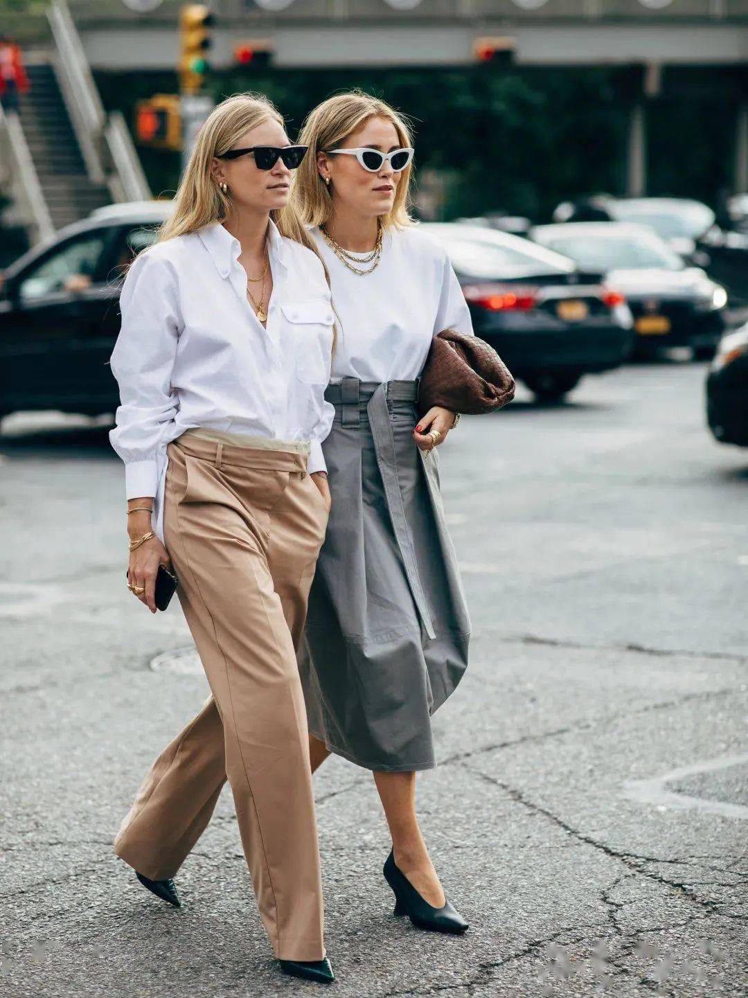 网络|早秋穿搭王者单品，我投衬衫一票