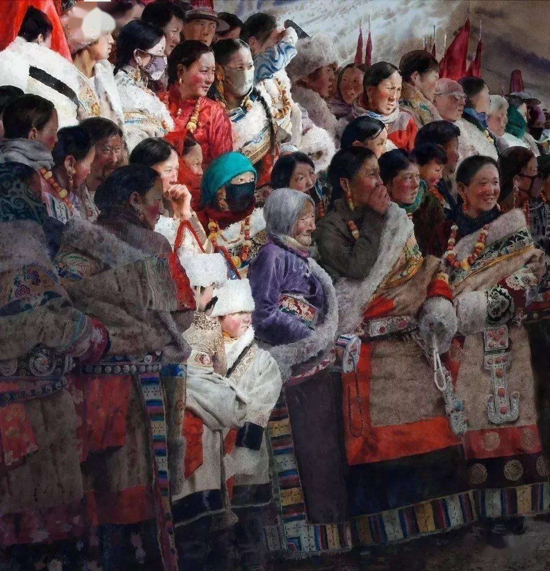 全国美展金奖许海刚水彩