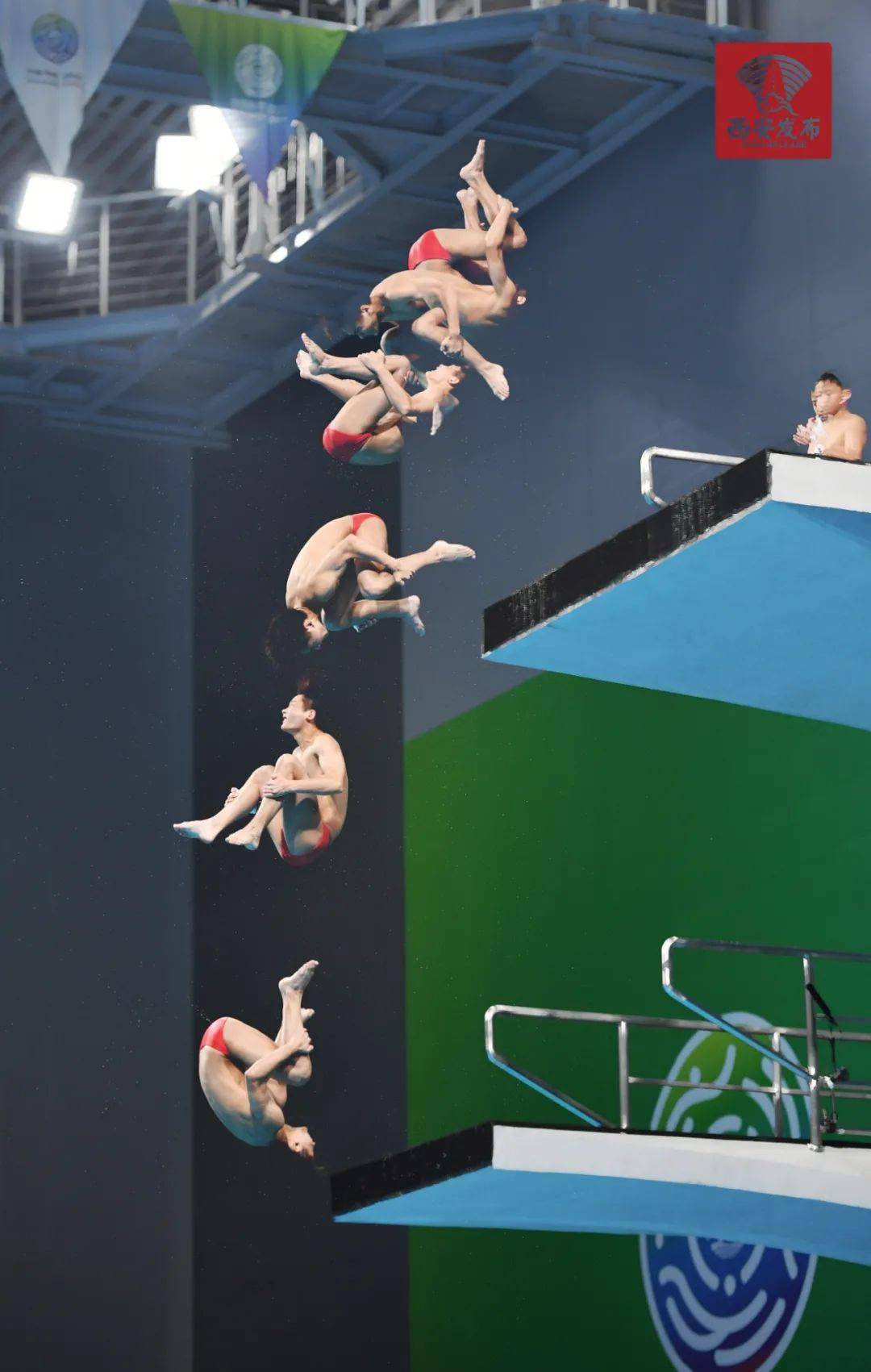 50位东京奥运冠军"星"耀西安,看看都有谁……_跳水