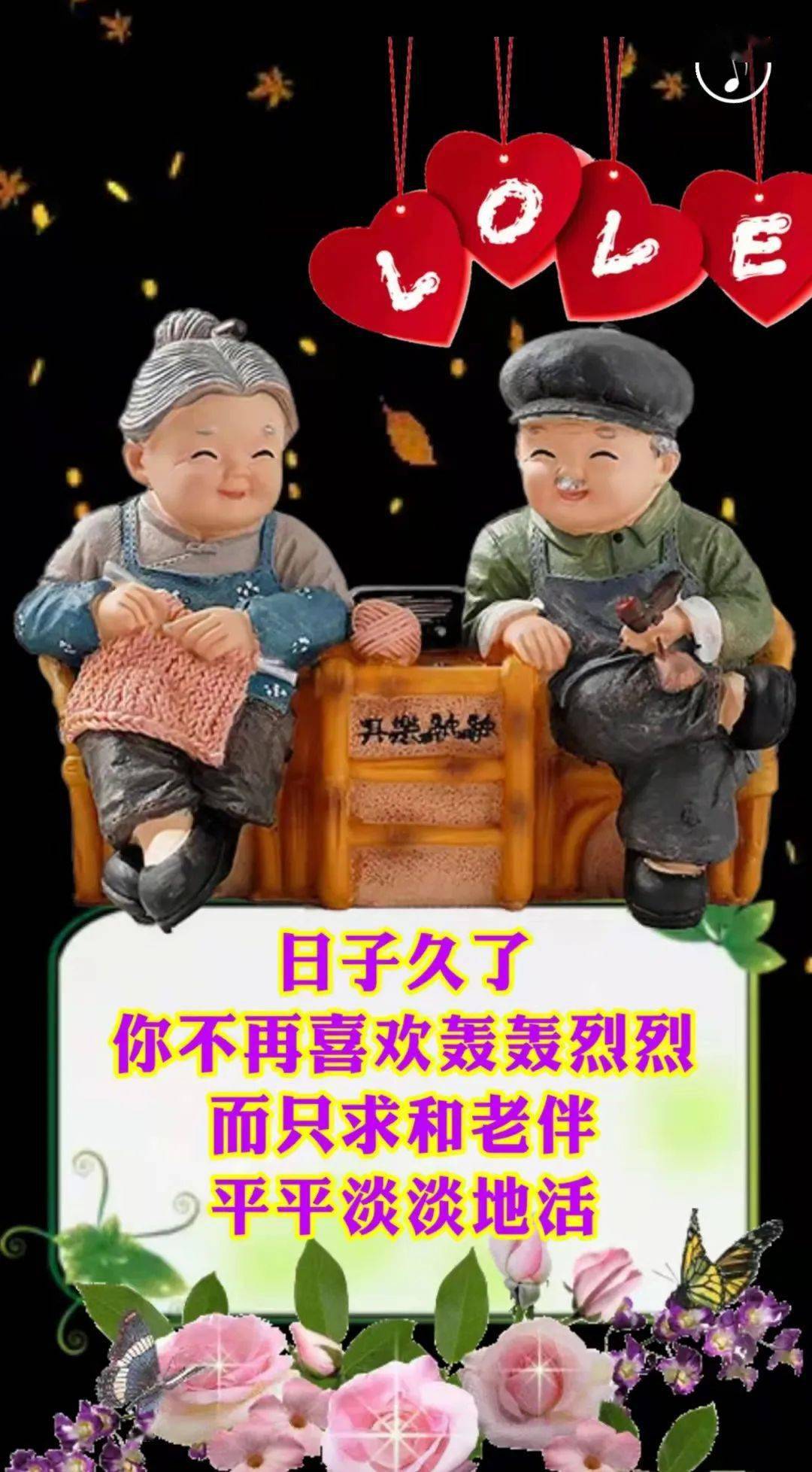 少年夫妻老来伴