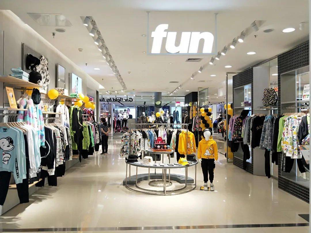 新柜启幕fun服装保鲜用fun告白地球