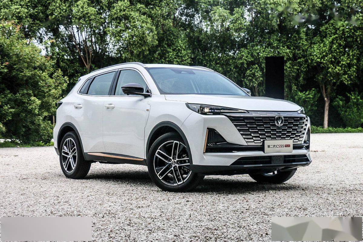 10.69起售 全新一代长安cs55plus正式上市