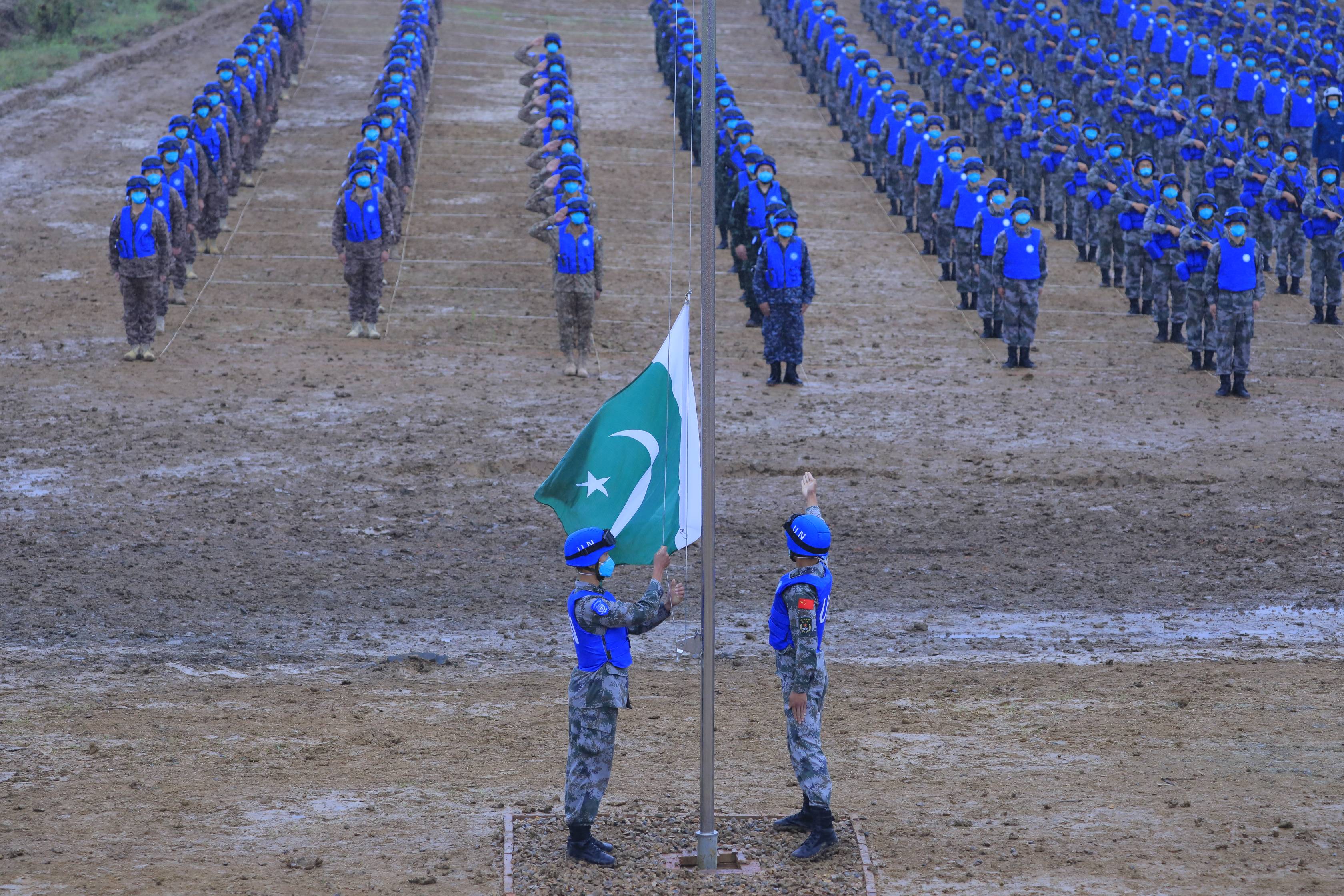 巴基斯坦维和部队图片