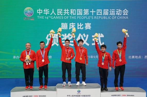 蹦床|“蹦床一哥”董栋：只谈传承，不说再见