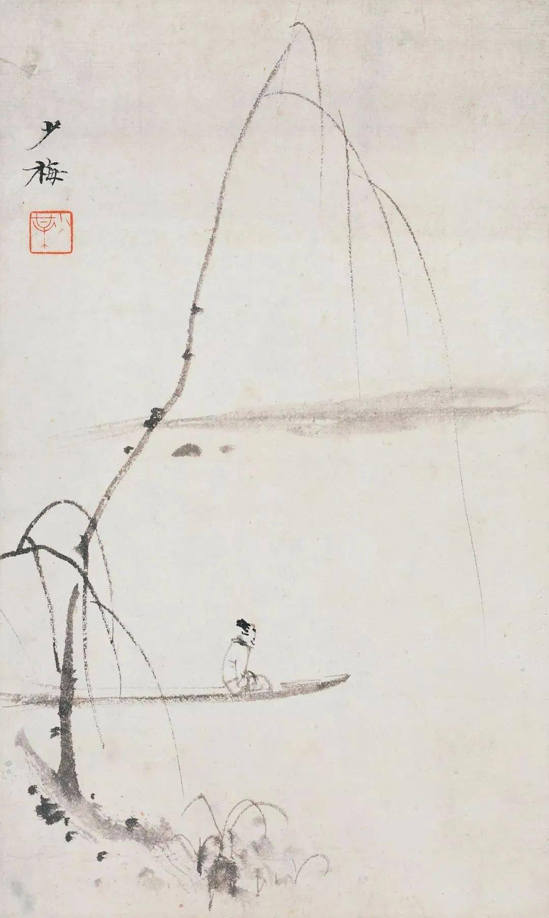 雅赏| 十幅极简小画,意境悠远