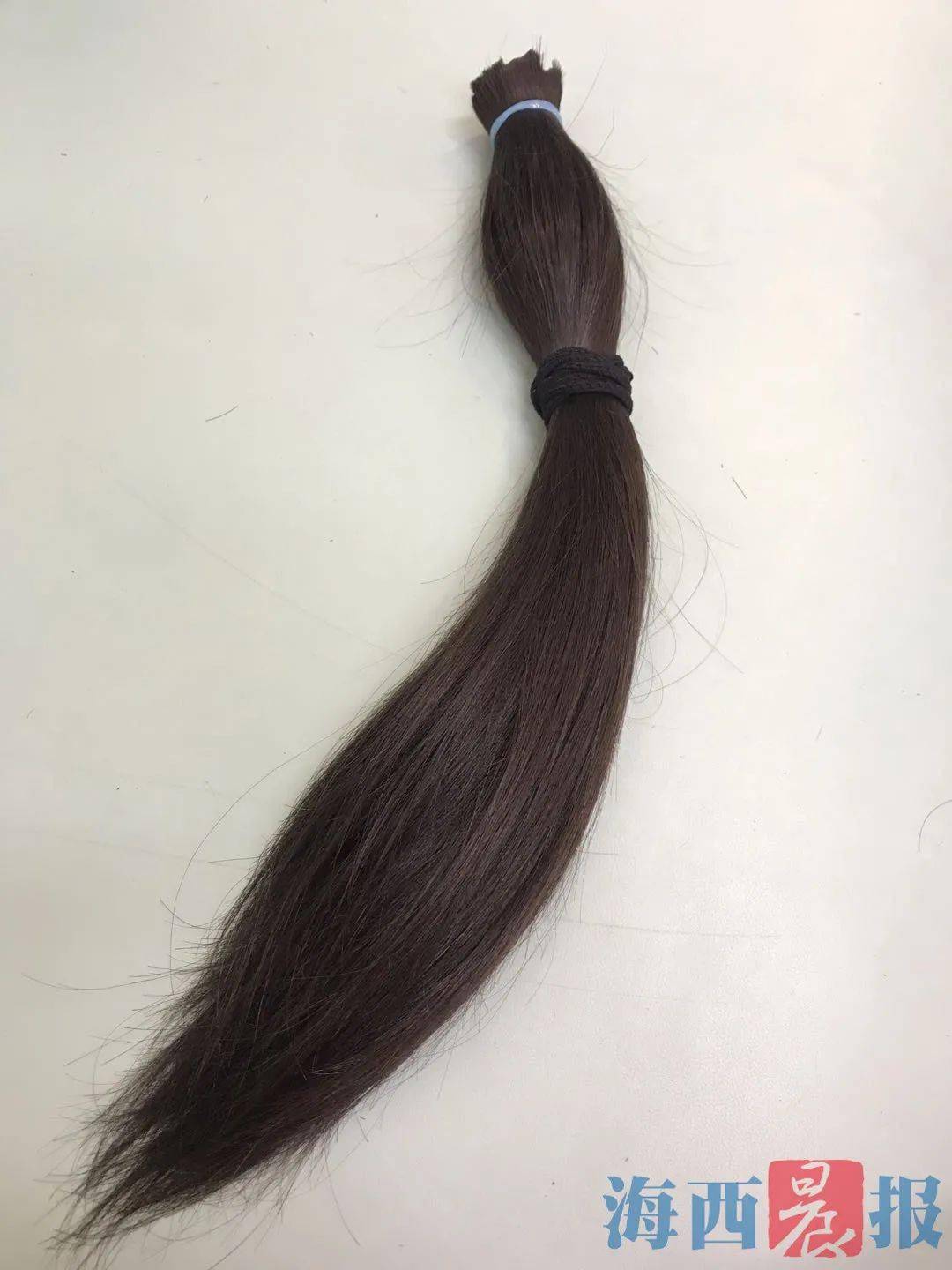 爱心厦门慈善主题宣传13岁女孩蓄发三年只为捐助台湾患儿