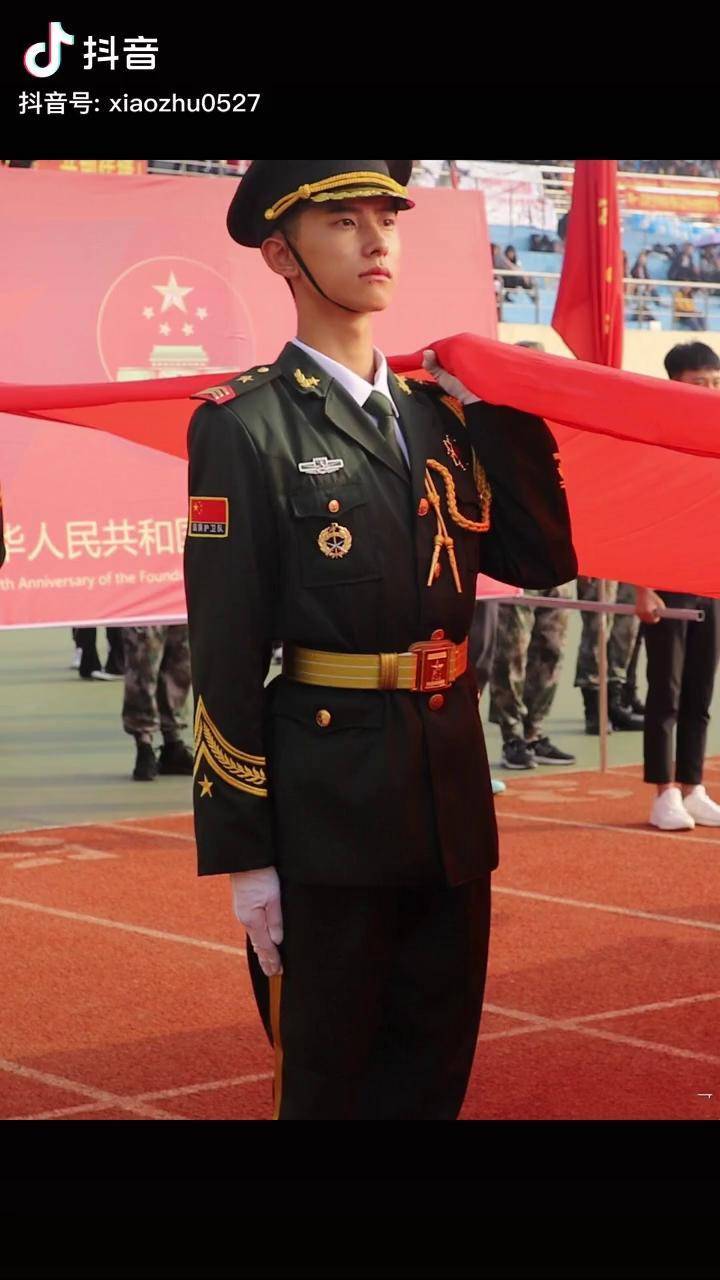 何其有幸生于华夏祖国在我心中军装照祖国万岁我为祖国骄傲国旗护卫队