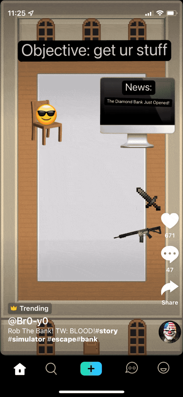 ceo表示,他们不仅仅是一个游戏 app,更是一个社交媒体 app