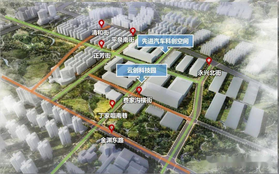 三年内总投资135亿元东部新区简州新城加速成型