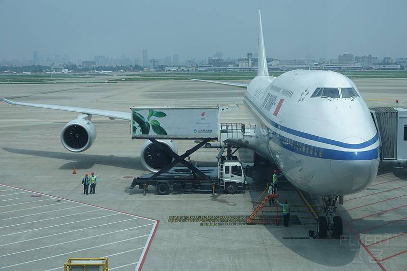 拔草國航b7478公務艙上海虹橋北京首都飛機餐超出實際預期