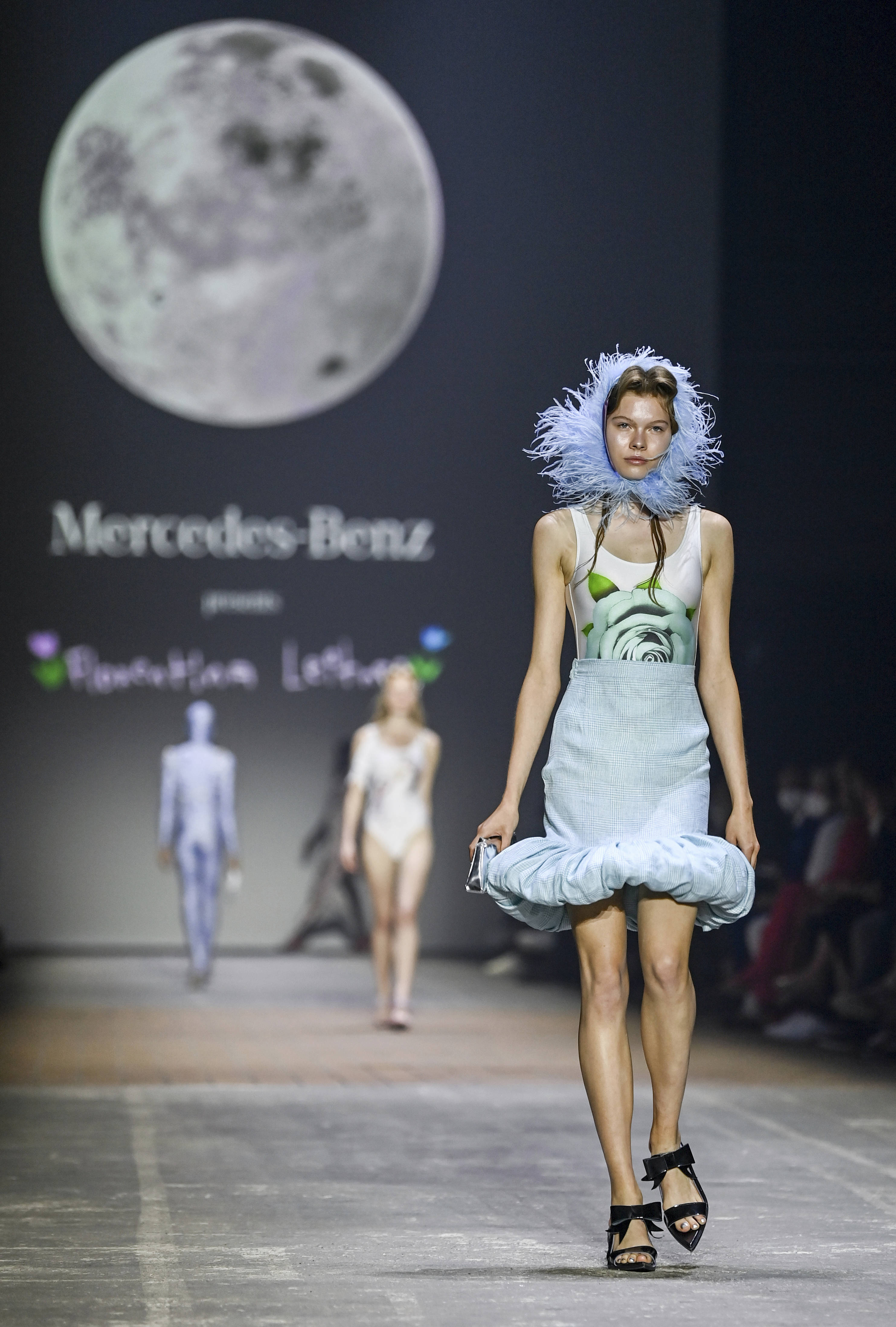 新华社|柏林时装周掠影