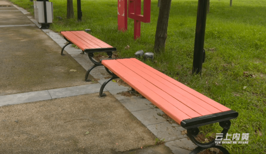 舒适内黄多个公园基础设施提档升级