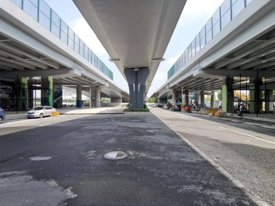 【提示】宝山共和新路高架道路,轨交1号线正在"换装",一起来看