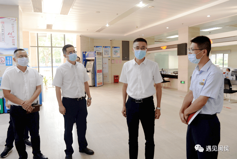 县领导张弛参加活动.▲视频来源:闽侯县融媒体中心