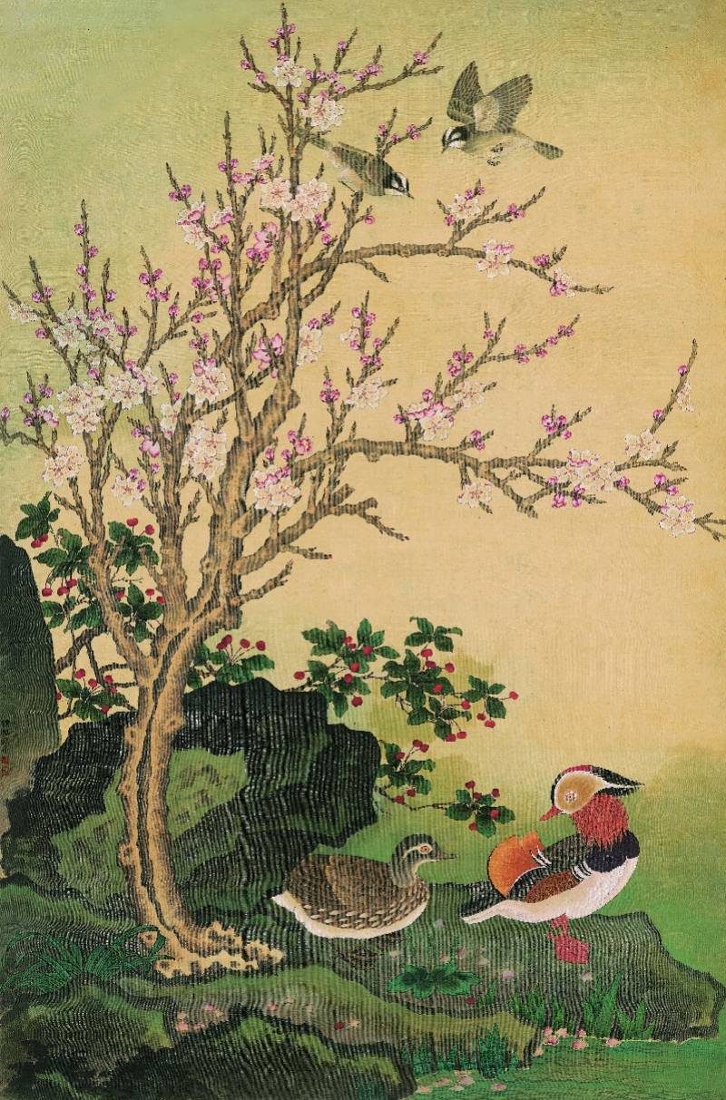 展览|“念念”奇缘以展寄情，陈佩秋书画展即将在沪举办