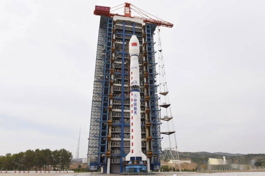 长征四号丙火箭成功发射高光谱观测卫星
